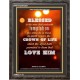 LOVE HIM   Bible Verses Poster   (GWFAVOUR3927)   