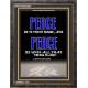 PEACE BE TO THINE HOUSE   Framed Religious Wall Art    (GWFAVOUR3929)   