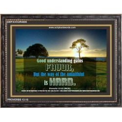 UNFAITHFULNESS   Framed Restroom Wall Decoration   (GWFAVOUR4000)   "45x33"