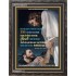 QUICKEN YOUR MORTAL BODIES   Biblical Art Acrylic Glass Frame   (GWFAVOUR4018)   "33x45"