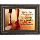 WALK IN LOVE   Christian Paintings Acrylic Glass Frame   (GWFAVOUR4034)   