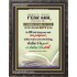 WHOLE DUTY OF MAN   Acrylic Glass Framed Bible Verse   (GWFAVOUR4038)   "33x45"