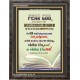 WHOLE DUTY OF MAN   Acrylic Glass Framed Bible Verse   (GWFAVOUR4038)   