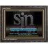 SIN   Framed Bible Verse Online   (GWFAVOUR4095)   "45x33"