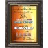 OBTAIN FAVOUR OF THE LORD   Bible Verse Framed for Home   (GWFAVOUR4148)   "33x45"