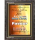 OBTAIN FAVOUR OF THE LORD   Bible Verse Framed for Home   (GWFAVOUR4148)   