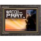 WATCH AND PRAY   Church office Paintings   (GWFAVOUR4154)   