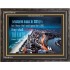 SHALL INHERIT THE EARTH   Framed Sitting Room Wall Decoration   (GWFAVOUR4162)   "45x33"