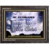 TRUTH OF OUR LORD   Inspirational Bible Verse Framed   (GWFAVOUR4197)   "45x33"