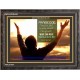 TRUST IN GOD   Framed Bible Verse   (GWFAVOUR4228)   