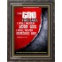 WILL NEVER FAIL YOU   Framed Scripture Dcor   (GWFAVOUR4239)   "33x45"