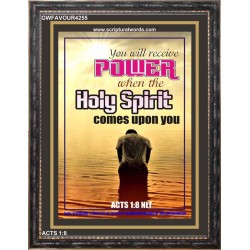 RECEIVE POWER   Frame Scriptural Dcor   (GWFAVOUR4255)   