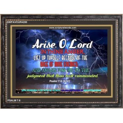 ARISE O LORD   Art & Wall Dcor   (GWFAVOUR4288)   