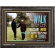 WALK WITH THE WISE   Custom Framed Bible Verses   (GWFAVOUR4294)   