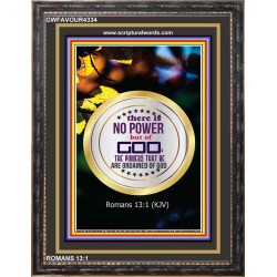 ORDAINED OF GOD   Scripture Wood Framed Signs   (GWFAVOUR4334)   