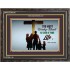 WORSHIP CHRIST   Christian Framed Art   (GWFAVOUR4349)   "45x33"