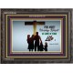 WORSHIP CHRIST   Christian Framed Art   (GWFAVOUR4349)   