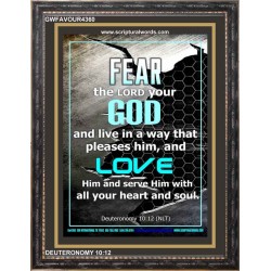 PLEASE HIM   Encouraging Bible Verse Framed   (GWFAVOUR4360)   