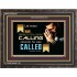 ABIDE IN YOUR CALLING   Modern Wall Art   (GWFAVOUR4364)   "45x33"