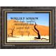 WORDLY SORROW   Custom Frame Scriptural ArtWork   (GWFAVOUR4390)   