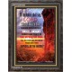 WHO IS LIKE UNTO THEE   Biblical Art Acrylic Glass Frame   (GWFAVOUR4500)   