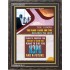 PLANS TO GIVE YOU HOPE   Inspirational Wall Art Frame   (GWFAVOUR4549)   "33x45"