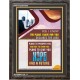 PLANS TO GIVE YOU HOPE   Inspirational Wall Art Frame   (GWFAVOUR4549)   