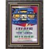 WE WILL SERVE THE LORD   Framed Bible Verses   (GWFAVOUR4567)   "33x45"