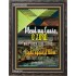 PLEAD MY CAUSE O LORD   Large Frame Scripture Wall Art   (GWFAVOUR4586)   "33x45"