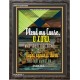 PLEAD MY CAUSE O LORD   Large Frame Scripture Wall Art   (GWFAVOUR4586)   