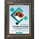 OUT OF DISTRESSES   Framed Scripture Dcor   (GWFAVOUR4610)   