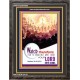 WATCH THEREFORE   Bible Verse Wall Art Frame   (GWFAVOUR4665)   