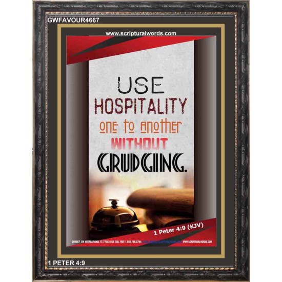 USE HOSPITALITY   Modern Christian Wall Dcor Frame   (GWFAVOUR4667)   