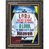 THE WORDS OF ETERNAL LIFE   Framed Restroom Wall Decoration   (GWFAVOUR4748)   "33x45"