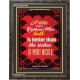 A RIGHTEOUS MAN   Bible Verses  Picture Frame Gift   (GWFAVOUR4785)   