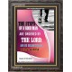 ORDERED BY THE LORD   Bible Verse Framed for Home   (GWFAVOUR4787)   