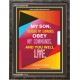 YOU WILL LIVE   Bible Verses Frame for Home   (GWFAVOUR4788)   