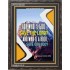 WHO IS A ROCK   Framed Bible Verses Online   (GWFAVOUR4800)   "33x45"