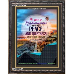 TRUST FOREVER   Frame Bible Verse   (GWFAVOUR4844)   "33x45"