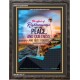 TRUST FOREVER   Frame Bible Verse   (GWFAVOUR4844)   