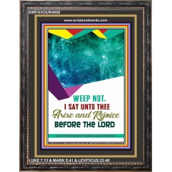 ARISE AND REJOICE BEFORE THE LORD   Christian Paintings   (GWFAVOUR4850)   "33x45"