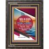 PRAISE THE LORD FROM THE HEAVENS   Contemporary Christian Wall Art Frame   (GWFAVOUR4888)   "33x45"