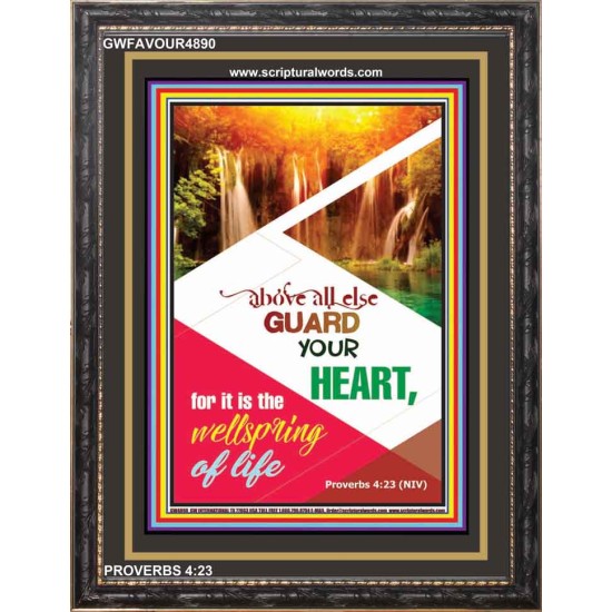 WELLSPRING OF LIFE   Christian Artwork Frame   (GWFAVOUR4890)   