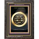 OUR EYES ARE UPON THEE   Scriptural Portrait Wooden Frame   (GWFAVOUR4915)   