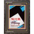 PRAISE THE LORD FOR HIS MERCY   Contemporary Christian Paintings Acrylic Glass frame   (GWFAVOUR4920)   "33x45"