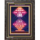 ONE AND ONLY LORD   Framed Guest Room Wall Decoration   (GWFAVOUR4934)   