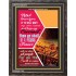 BE A PECULIAR TREASURE   Large Frame Scripture Wall Art   (GWFAVOUR4978)   "33x45"