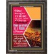 BE A PECULIAR TREASURE   Large Frame Scripture Wall Art   (GWFAVOUR4978)   