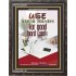 USE YOUR HANDS FOR GOOD HARD WORK   Bible Verse Wall Art Frame   (GWFAVOUR5059)   "33x45"