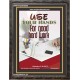 USE YOUR HANDS FOR GOOD HARD WORK   Bible Verse Wall Art Frame   (GWFAVOUR5059)   